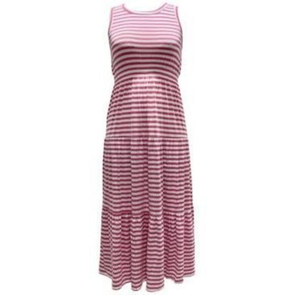 Style & Co Striped Sleeveless Maxi Dress - Picture 1 of 1